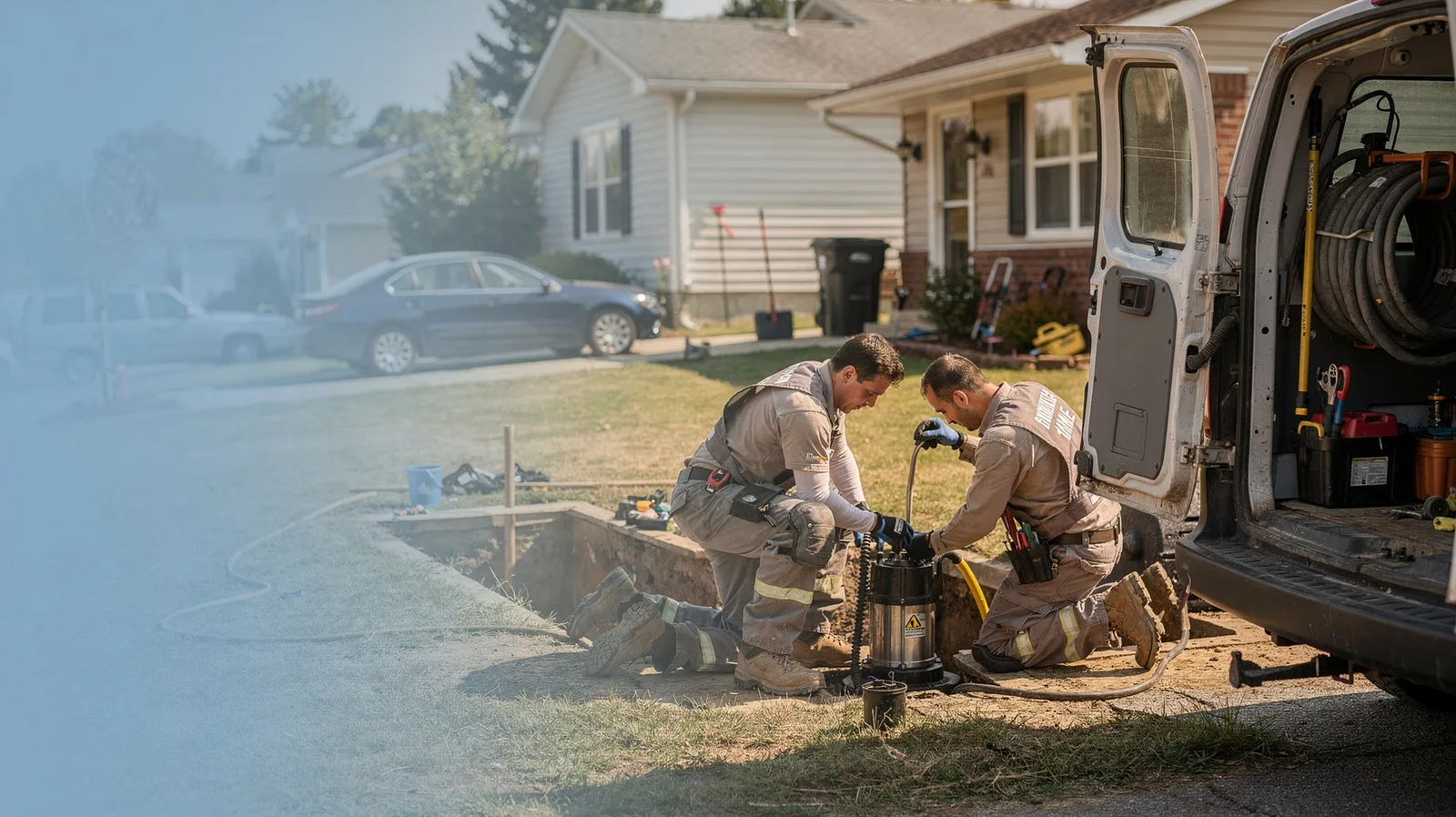 Sump Pump Installation in Wesley, IA near me